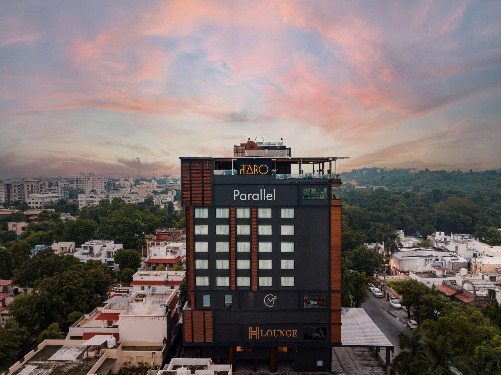 Parallel Hotel Udaipur, A Member Of Radisson Individuals Zewnętrze zdjęcie